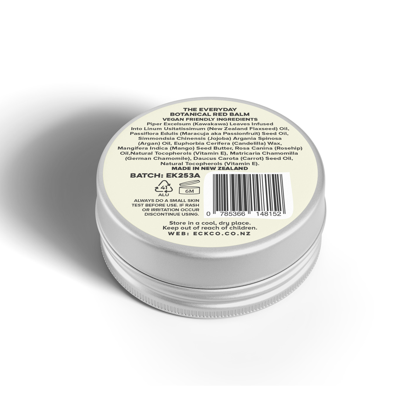 Kawakawa Flaxseed Balm