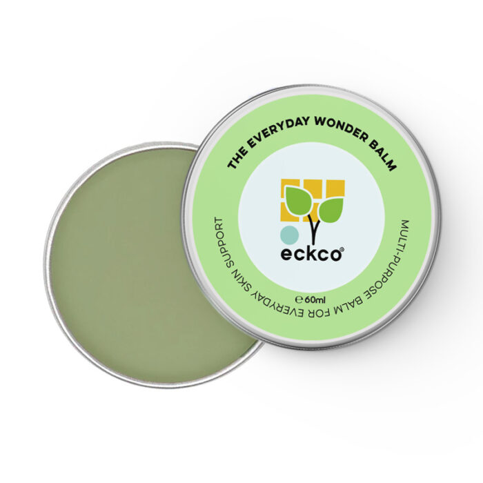kawakawa and calendula balm
