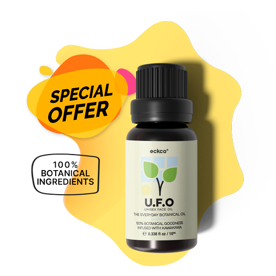 15ml UFO Face Oil Bottle